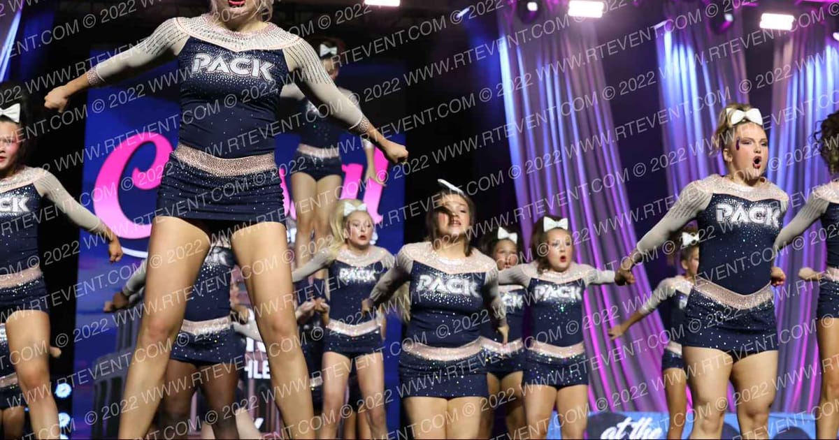Pack Athletics FIERCE · Coastal at the Capitol Super Nationals