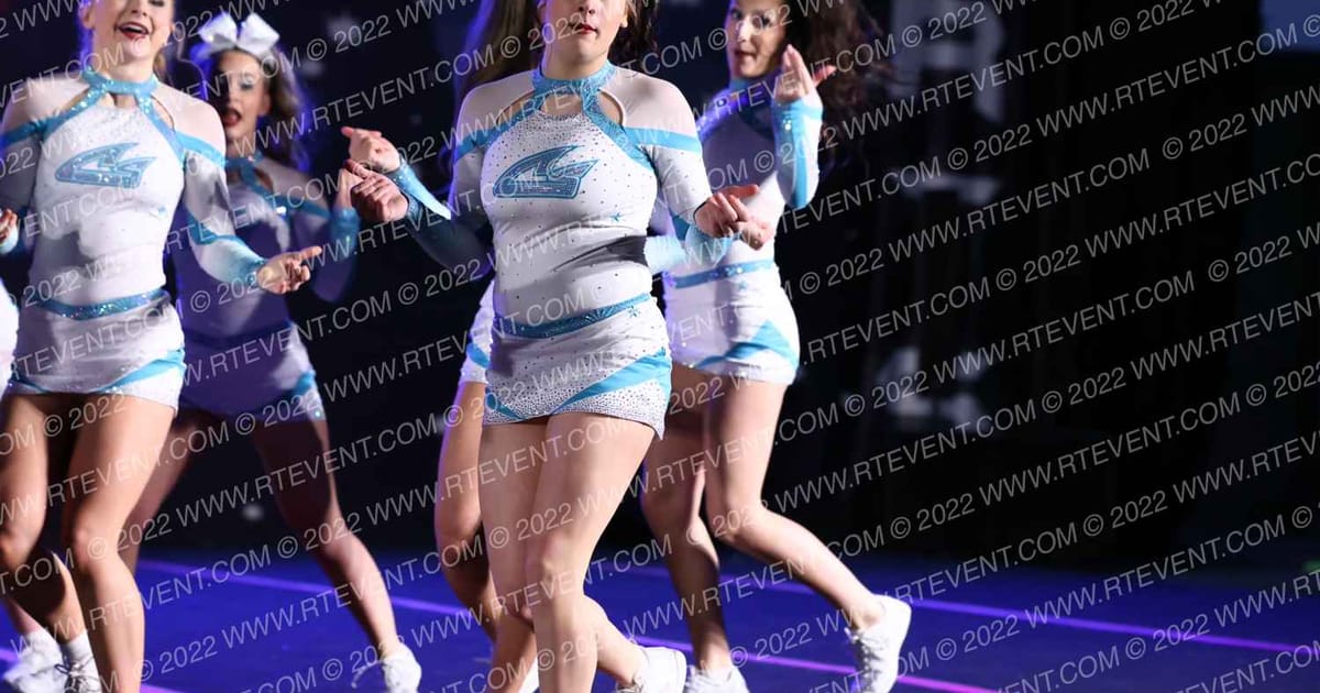 Cheer Sport Sharks - Ottawa Queensland Sharks · Spirit Sports Canadian Clash