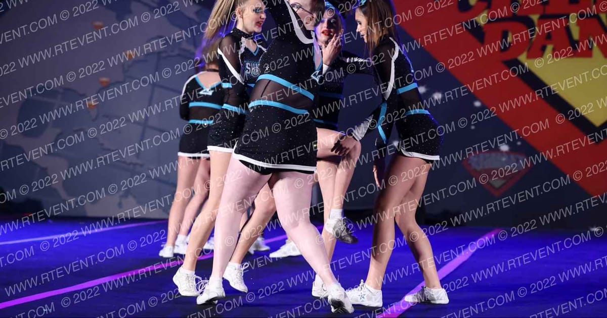 Cheer Sport Sharks - Ottawa Topaz Sharks · Spirit Sports Canadian Clash