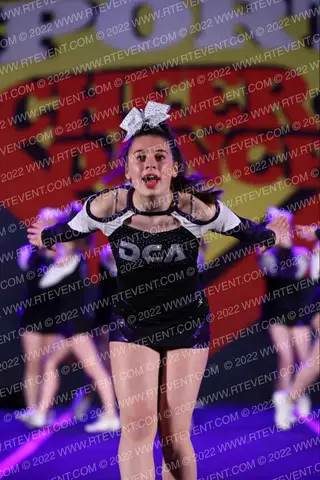 Dynamite Cheer All Stars Blackout