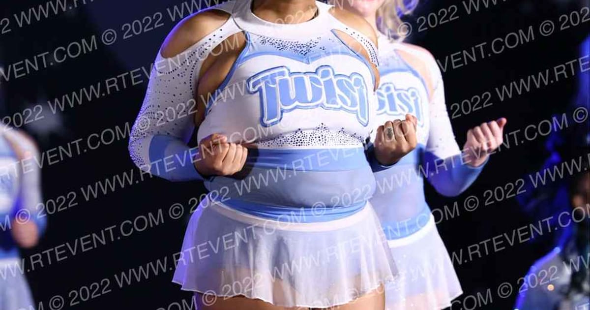 Black Widow Cheer Gym Twist · Spirit Sports Canadian Clash