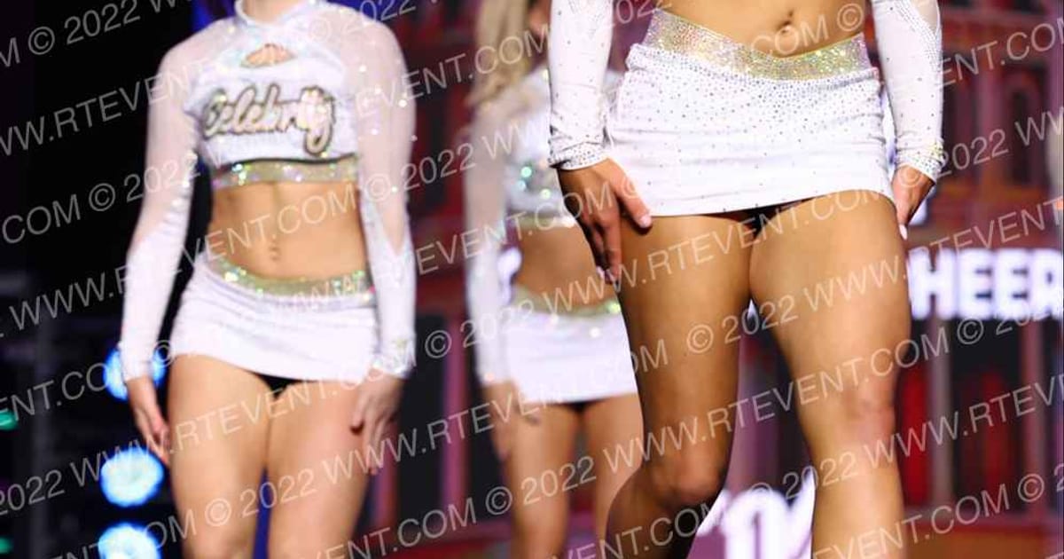 Celebrity Cheer FAB4 · Coastal at the Capitol Super Nationals