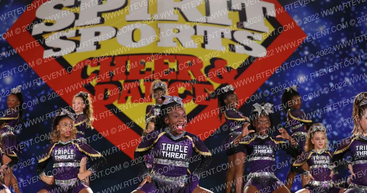 Florida Triple Threat Allstars Spice Catz · Spirit Sports West Palm Beach Nationals