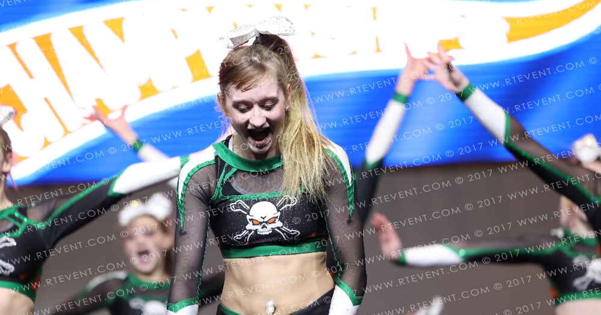 Iowa Elite Cheer CR Bad 2 The Bone · ASCS Dance Grand Nationals Cheer Showdown