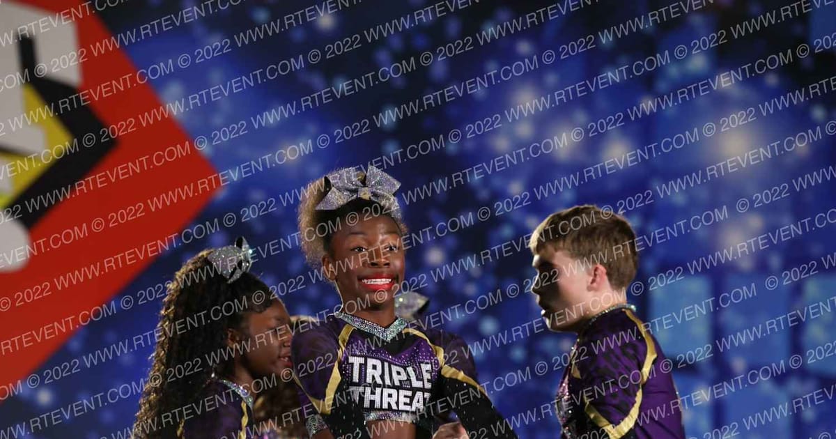 Florida Triple Threat Allstars Wildcats · Spirit Sports West Palm Beach Nationals