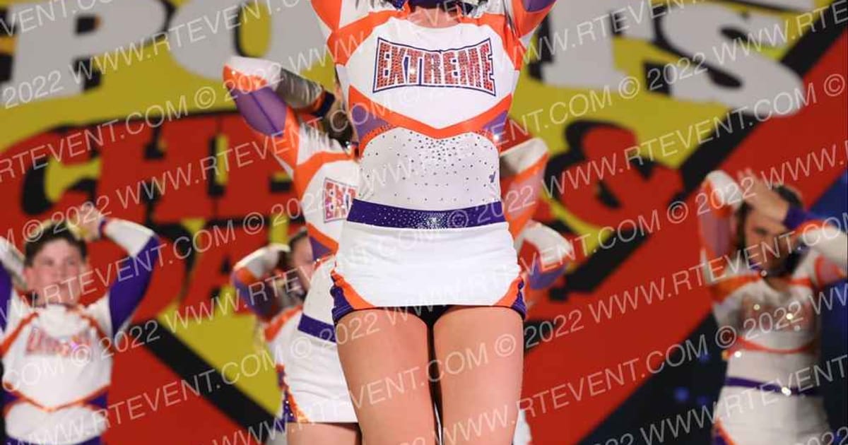 Extreme All Stars Fierce Cats · Spirit Sports West Palm Beach Nationals