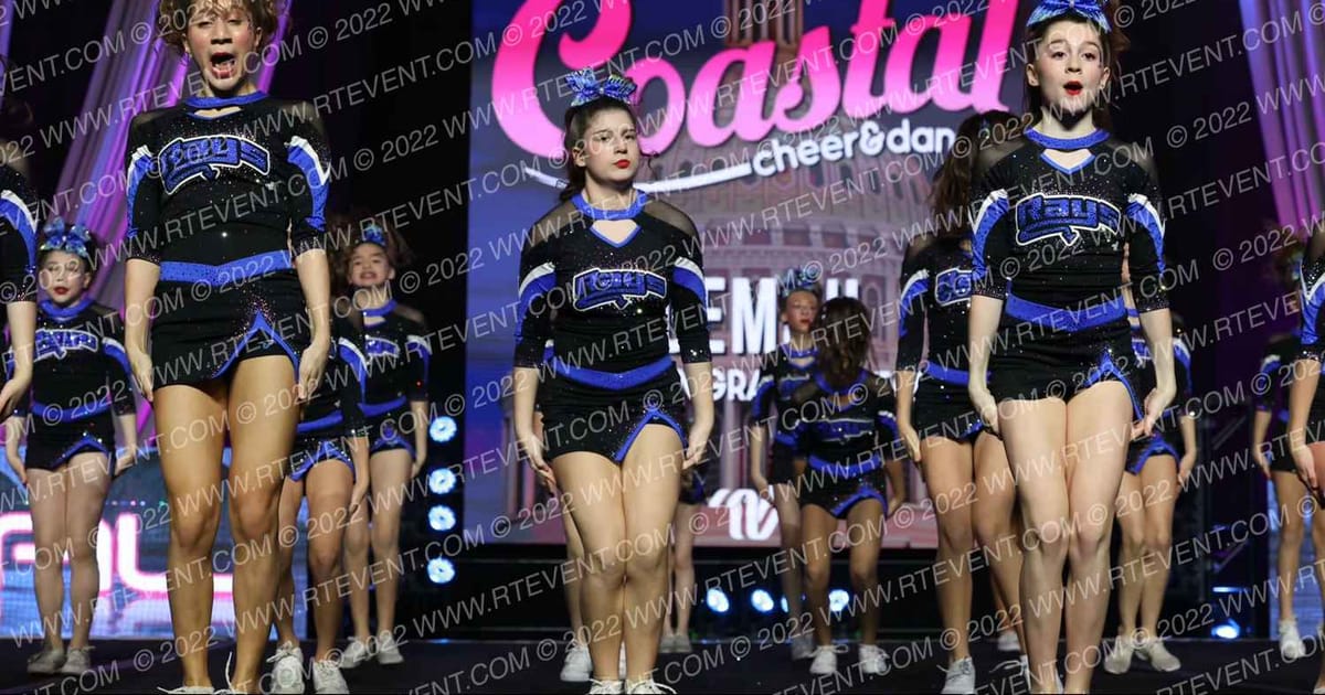 The Stingray Allstars Gemini · Coastal at the Capitol Super Nationals