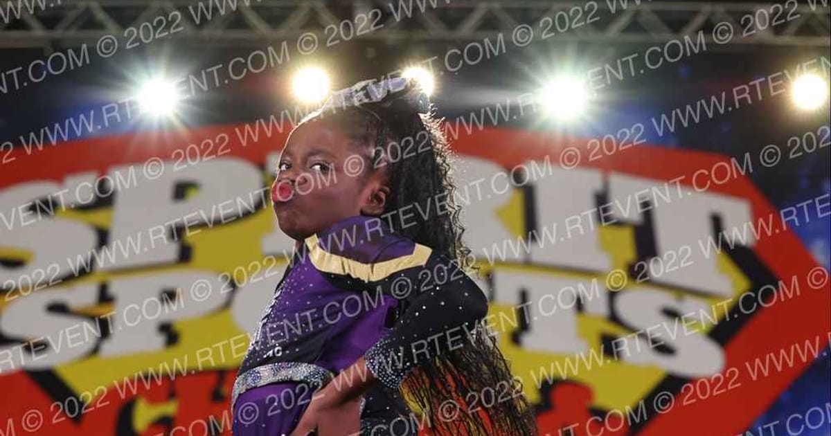 Florida Triple Threat Allstars Jr Royal · Spirit Sports West Palm Beach Nationals