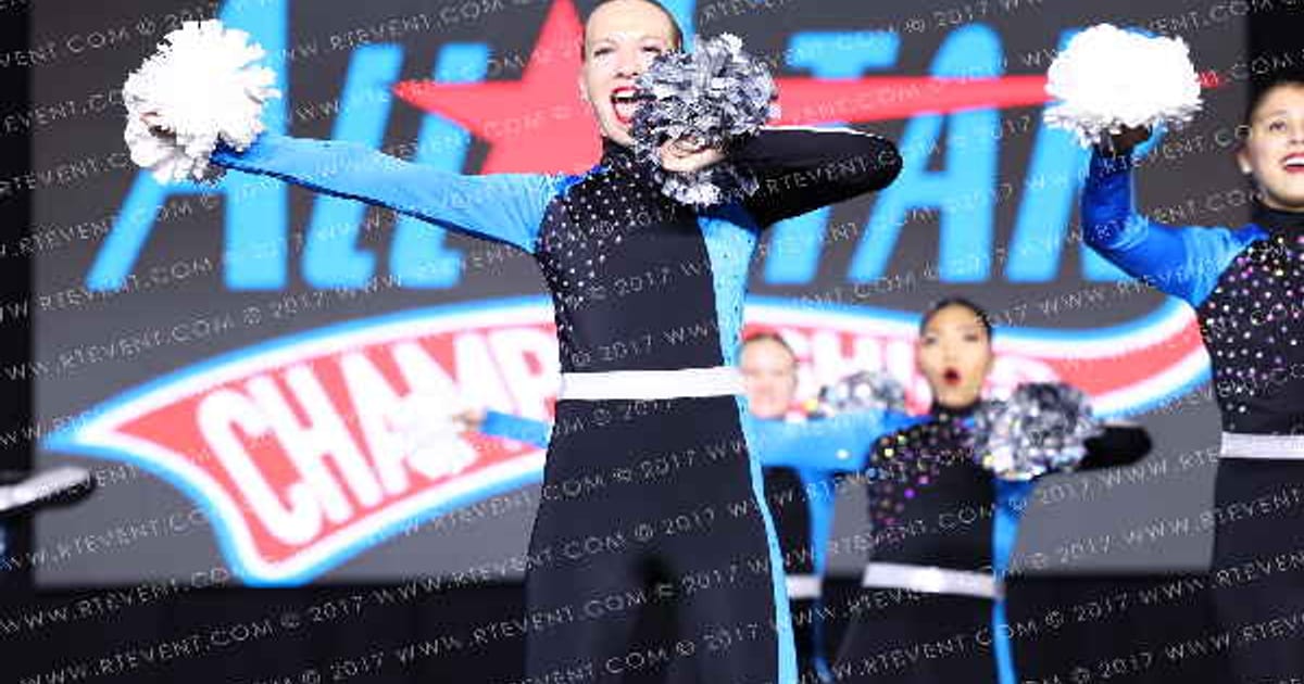 Shining Fame Performance Platinum Pom · ASCS Dance Grand Nationals Cheer Showdown