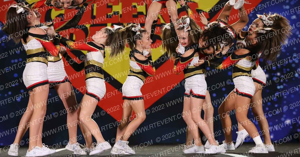 Fire Cheer Allstars RAGE · Spirit Sports West Palm Beach Nationals