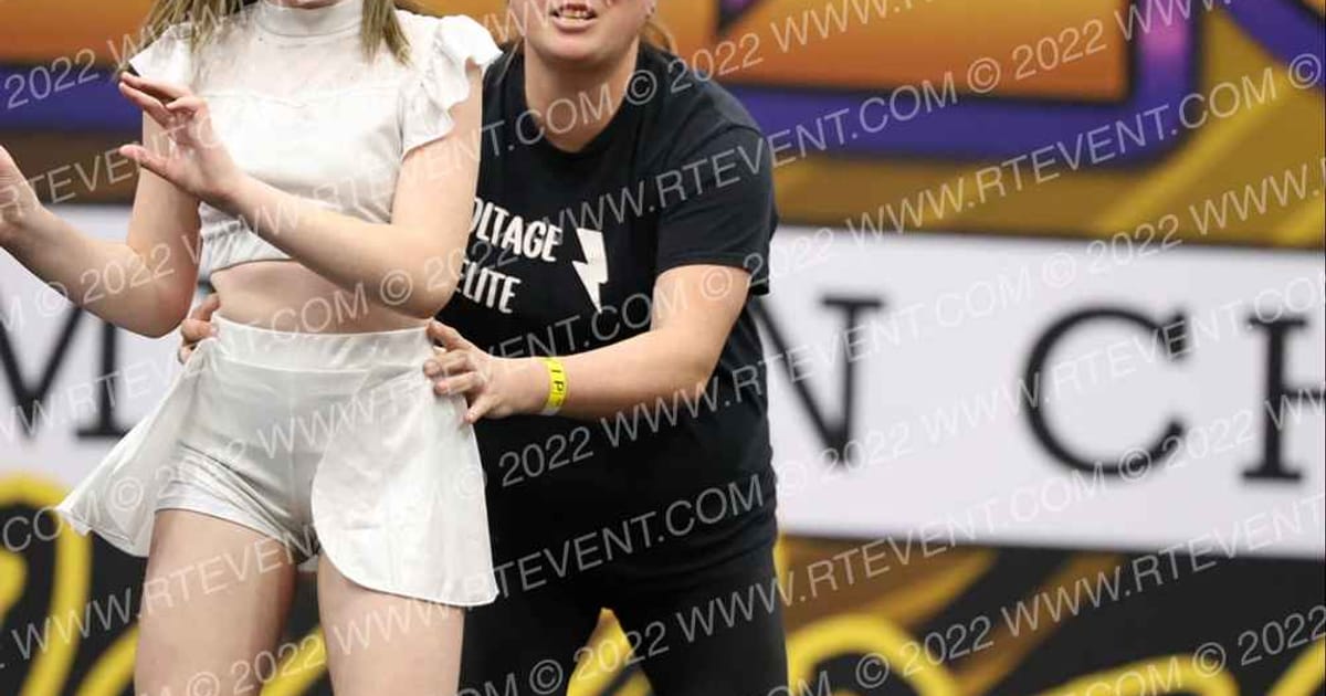 VOLTAGE ELITE ALLSTARS ENERGY · Over the Rainbow Cheer and Dance Competition