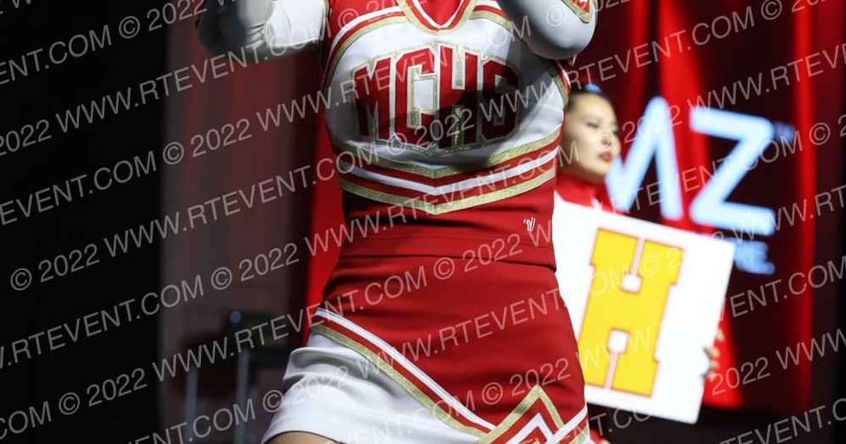 MT CARMEL HS JV CHEER · SATURDAY School Nationals