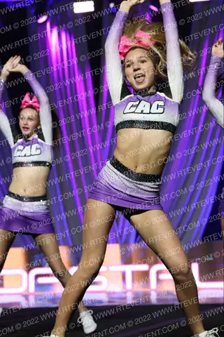 Charlotte Allstar Cheerleading Onyx