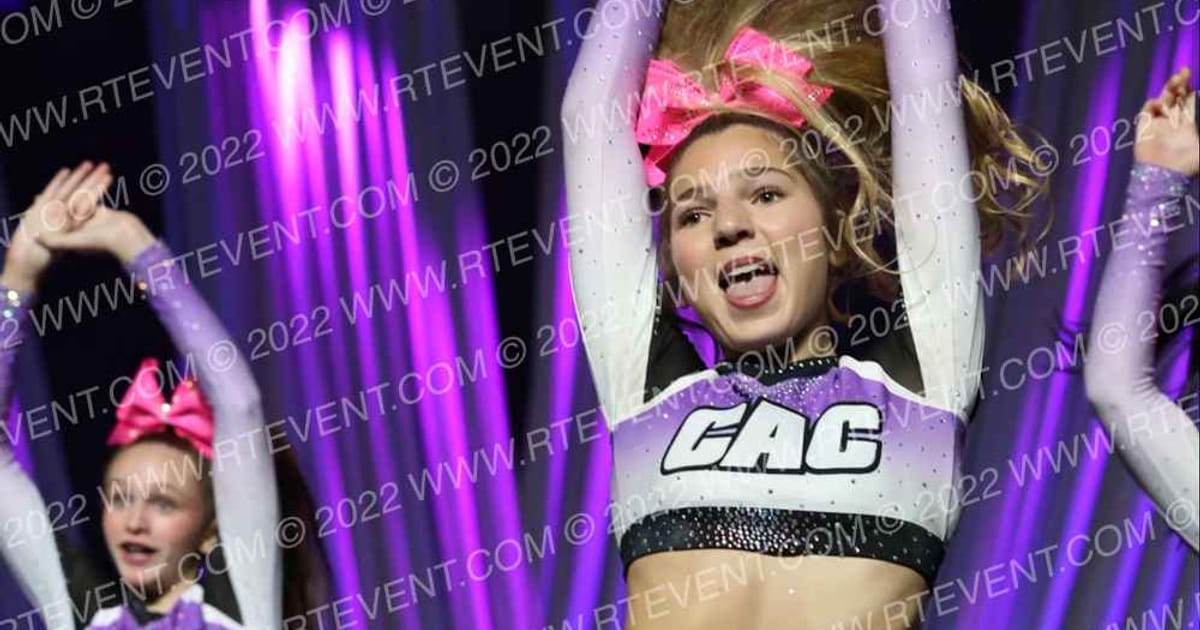 Charlotte Allstar Cheerleading Onyx · Coastal at the Capitol Super Nationals