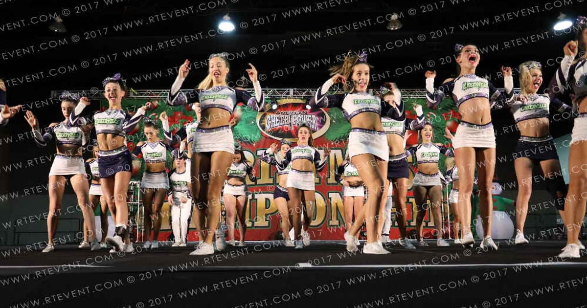 CheerVille Athletics MJ Mafia · American Cheer Power Gatlinburg