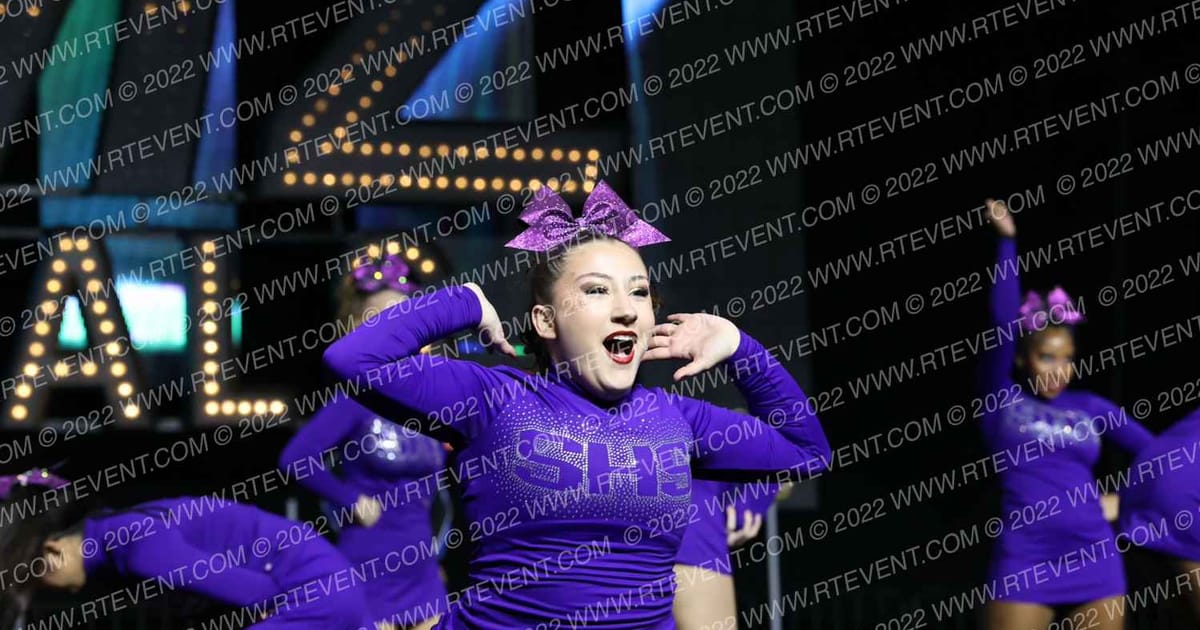 SANTANA HIGH JV · SATURDAY School Nationals