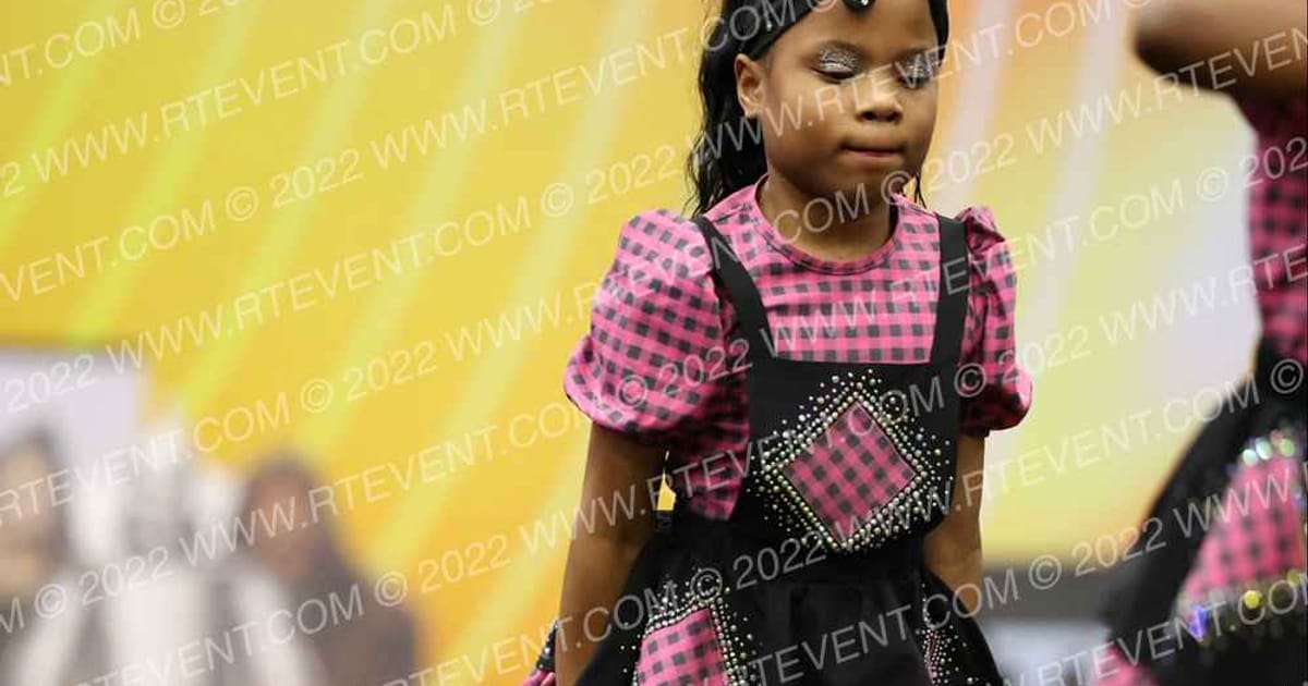 Hidden Gemz Baby Onyx · Over the Rainbow Cheer and Dance Competition