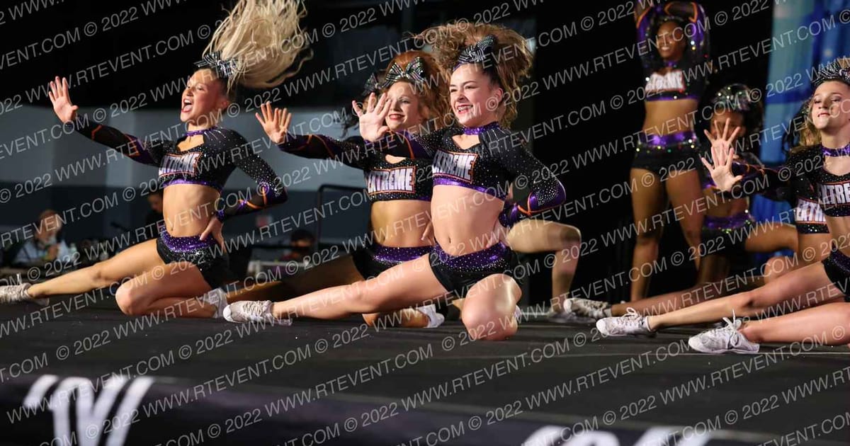 Extreme All Stars X5 · Spirit Sports West Palm Beach Nationals