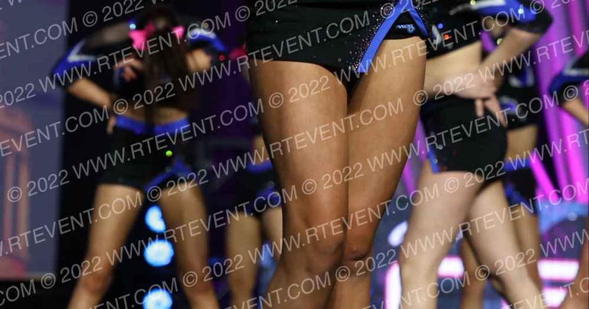The Stingray Allstars Aurora · Coastal at the Capitol Super Nationals