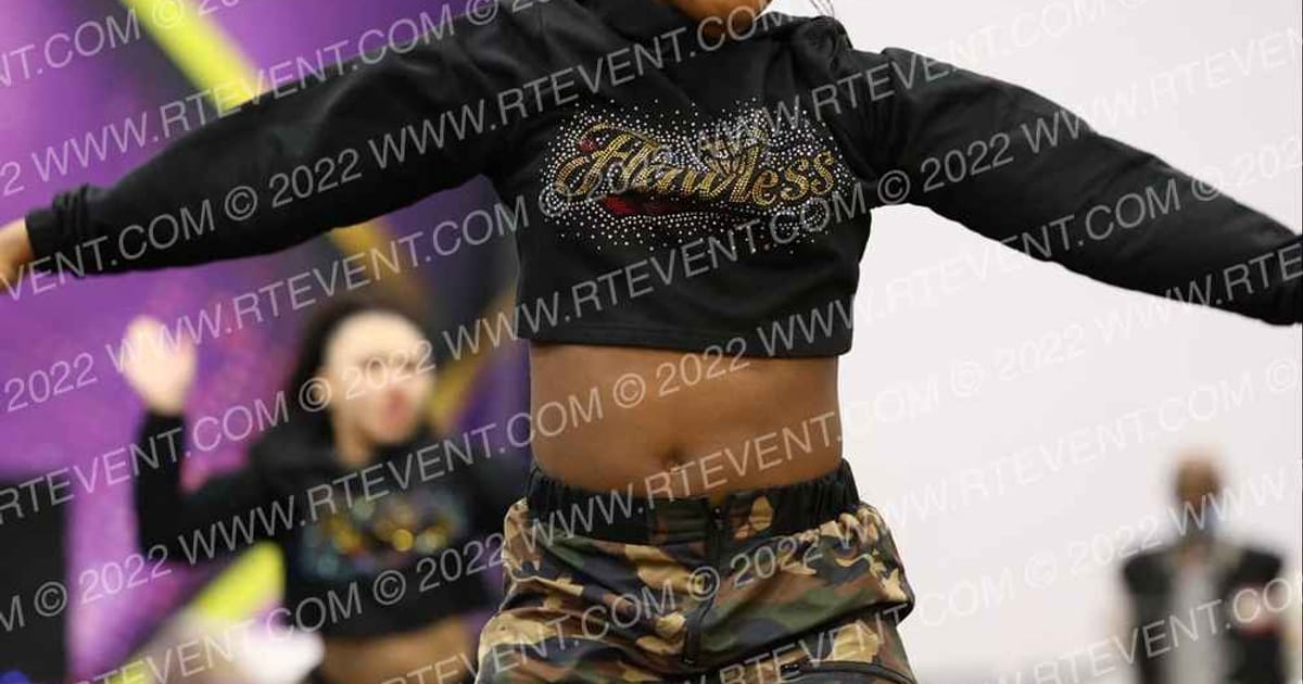 RISING STARS ACADEMY OF CHEER & DANCE Flawless · Over the Rainbow Cheer and Dance Competition