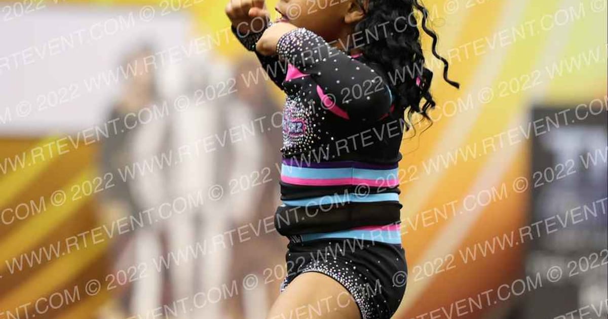 Hidden Gemz Tiny Jewelz · Over the Rainbow Cheer and Dance Competition