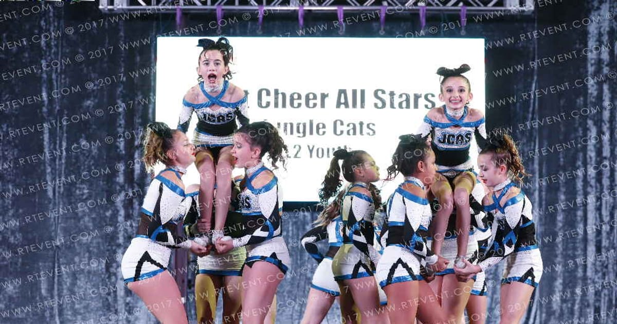 Just Cheer All Stars Jungle Cats · Aloha Reading Showdown