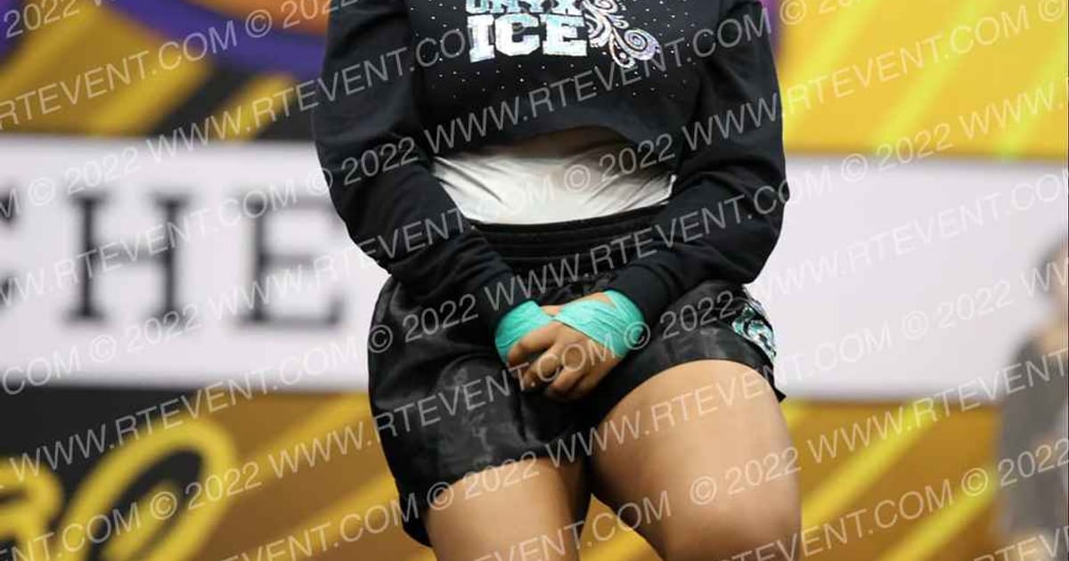 Hidden Gemz Onyx Ice · Over the Rainbow Cheer and Dance Competition