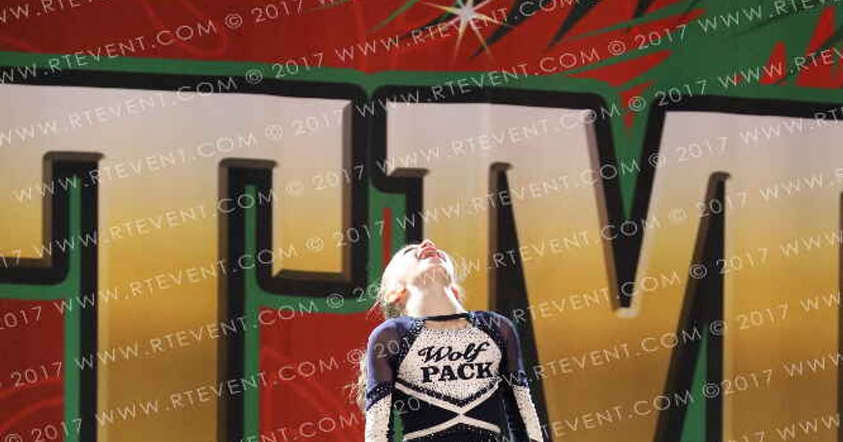 Wolfpack Stone · American Cheer Power Gatlinburg