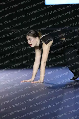 APA All-Star Poms Program Brenna