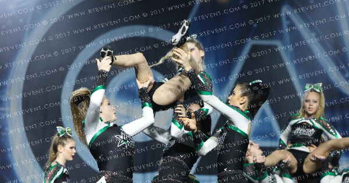 Legacy Xtreme All Stars PYTHONS · COA Columbus Grand Nationals CORRECTED