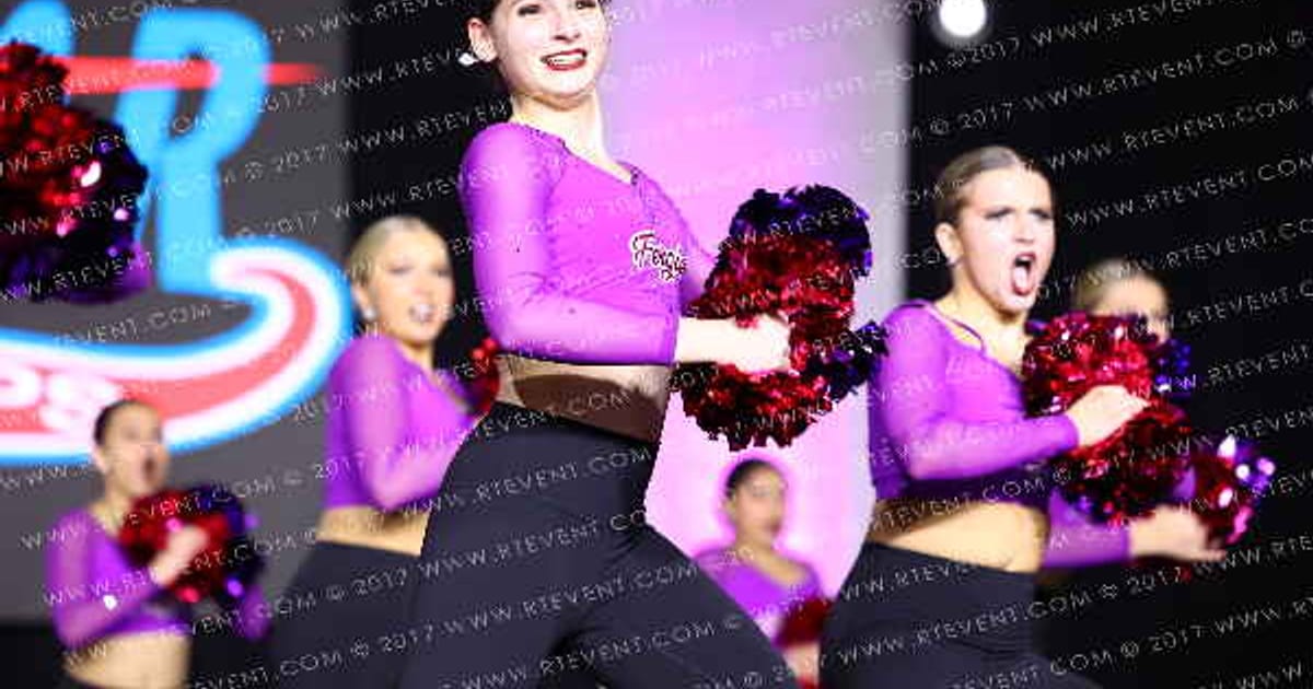 Brookfield Center for the Arts Senior All Stars · ASCS Dance Grand Nationals Cheer Showdown
