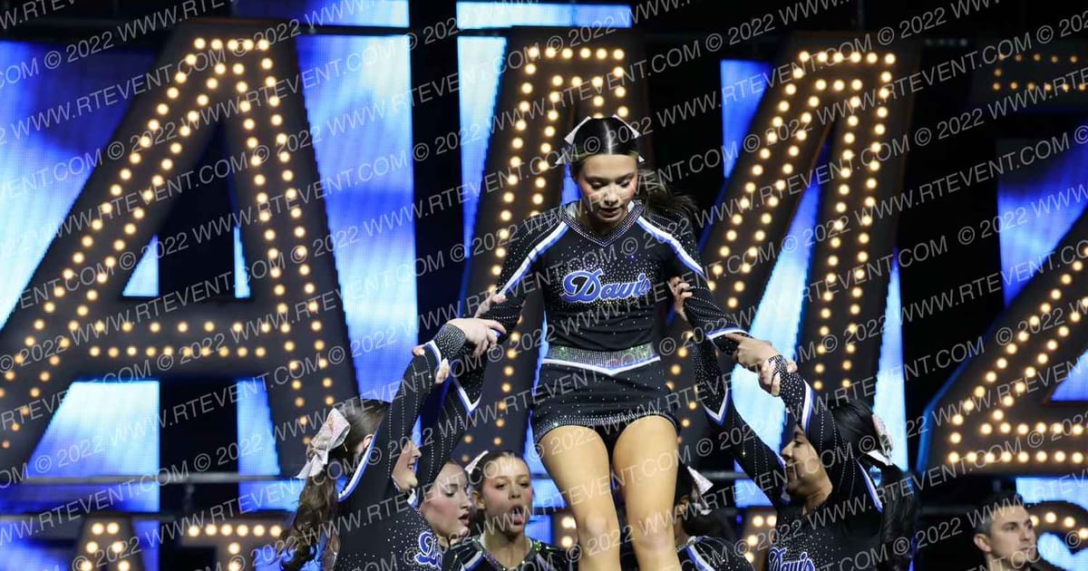 DAVIS HIGH SCHOOL WHITE SQUAD · SATURDAY School Nationals