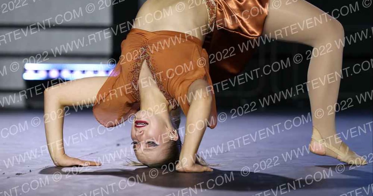 Dynamic Dance Adelyn Bisbee · ASCS Dance Grand and Cheer Nationals