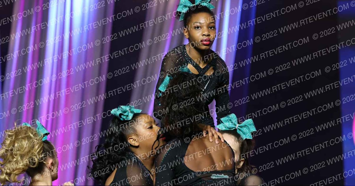 Cheer Extreme Odenton Makos · Coastal at the Capitol Super Nationals
