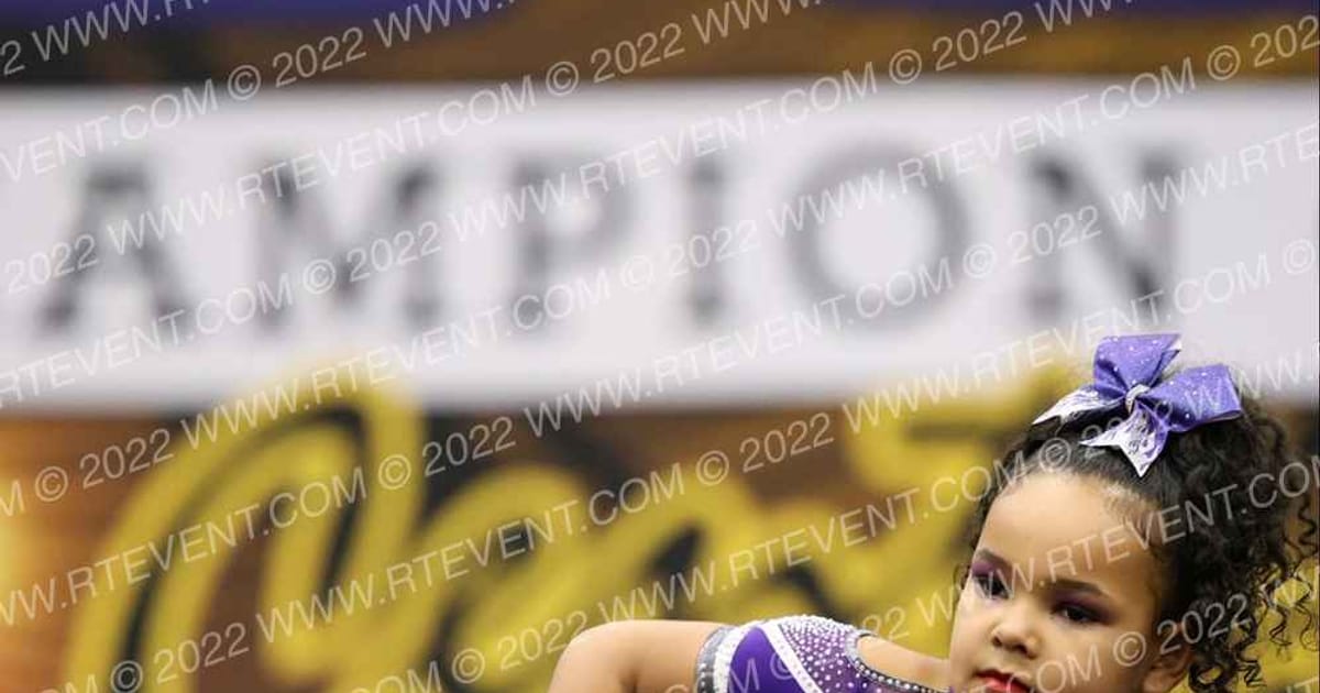 Revive Cheer Allstars Baby Sparks · Over the Rainbow Cheer and Dance Competition