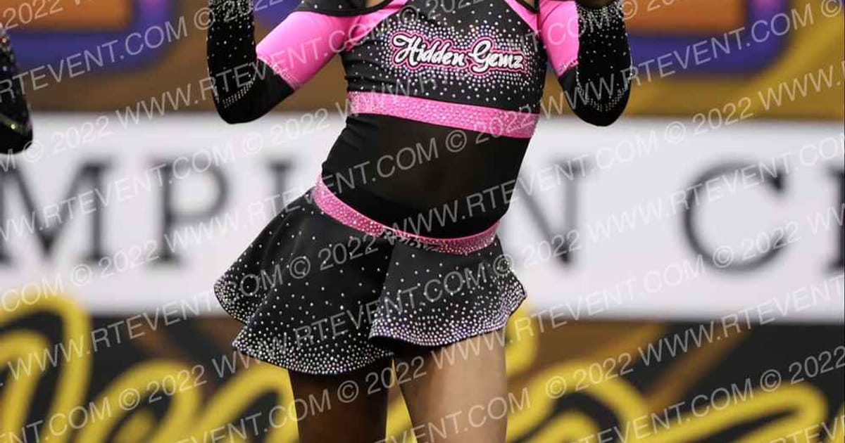 Hidden Gemz Royal Rubyz · Over the Rainbow Cheer and Dance Competition