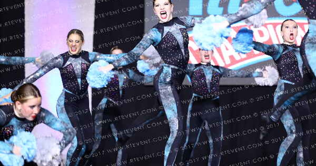 Starz Dance Academy Elite All Starz - Large Senior Pom · ASCS Dance Grand Nationals Cheer Showdown