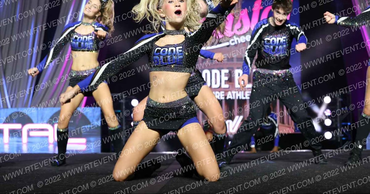 Inspire Athletics Code Blue · Coastal at the Capitol Super Nationals