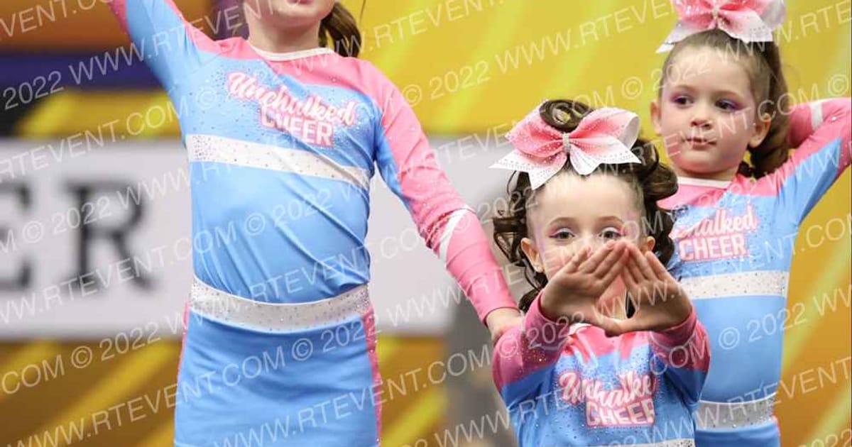 Chalk It Up Gems · Over the Rainbow Cheer and Dance Competition