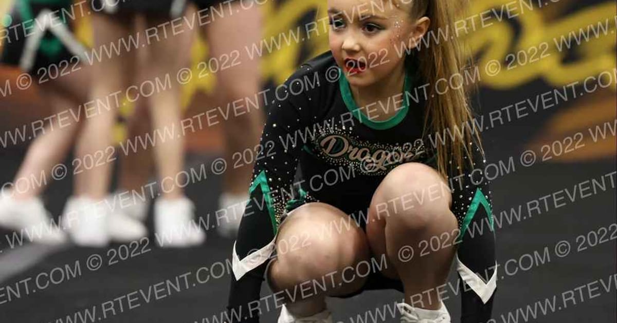Pembroke Youth Association Dragon Sparks · Over the Rainbow Cheer and Dance Competition