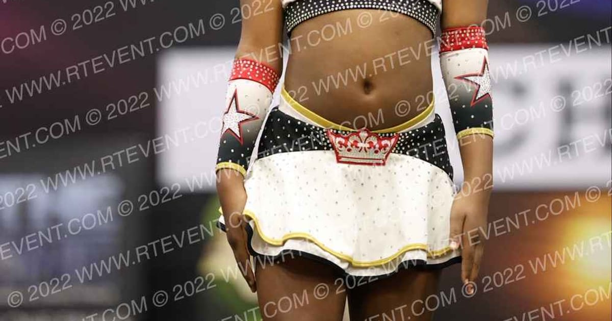 RISING STARS ACADEMY OF CHEER & DANCE Starburst · Over the Rainbow Cheer and Dance Competition