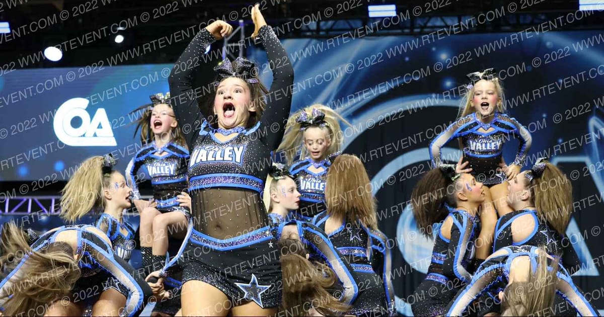 Ohio Valley All Stars Fireballz · COA Grand Nationals