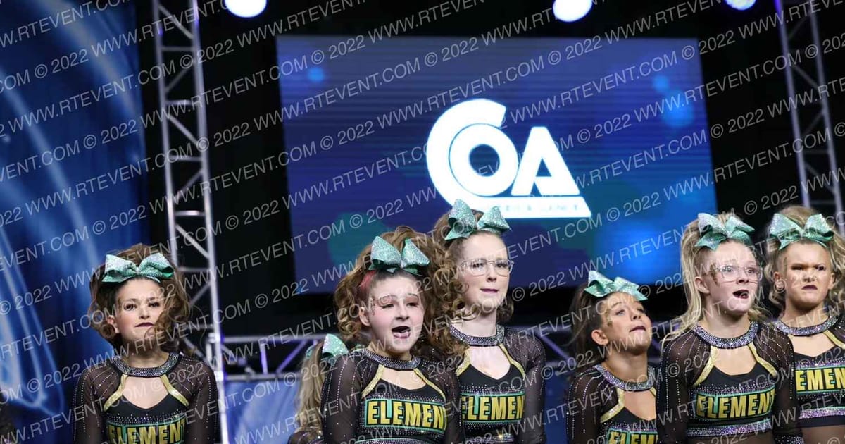 Element Elite Tumbling & Cheer Lady Lithium · COA Grand Nationals