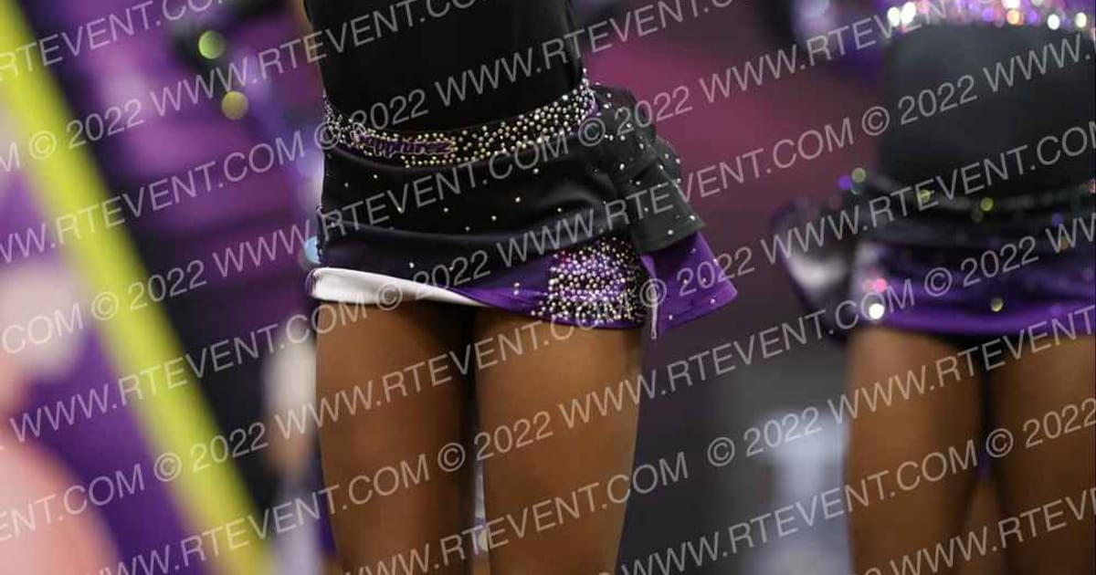 Hidden Gemz Sassy SAPPHIREZ · Over the Rainbow Cheer and Dance Competition
