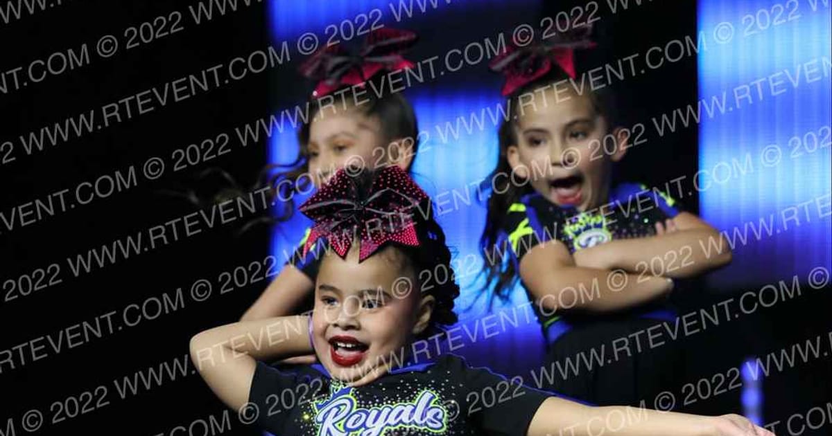ROYAL STORM ELITE CHEER MINI MAFIA · NA Nationals