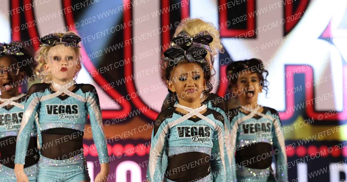 Vegas Empire Athletics Lady Legends · Encore Las Vegas Showdown