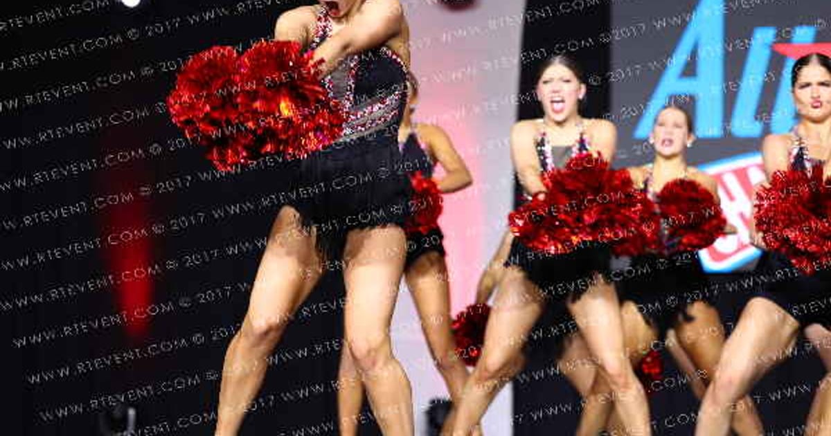No Limits Dance Senior POM · ASCS Dance Grand Nationals Cheer Showdown