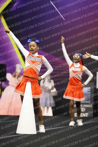 Toledo Broncos Cheer Royal Legacy