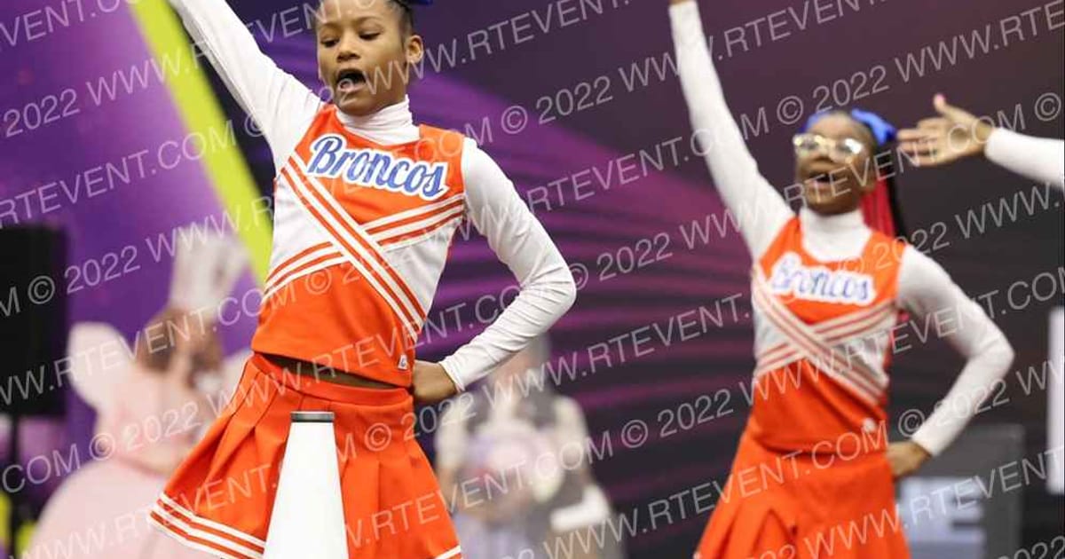Toledo Broncos Cheer Royal Legacy · Over the Rainbow Cheer and Dance Competition