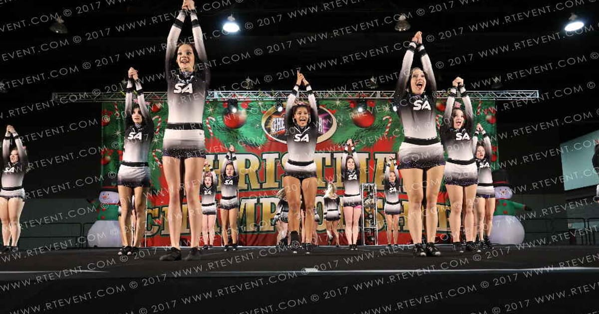 Spirit Athletics Lady Lynx · American Cheer Power Gatlinburg